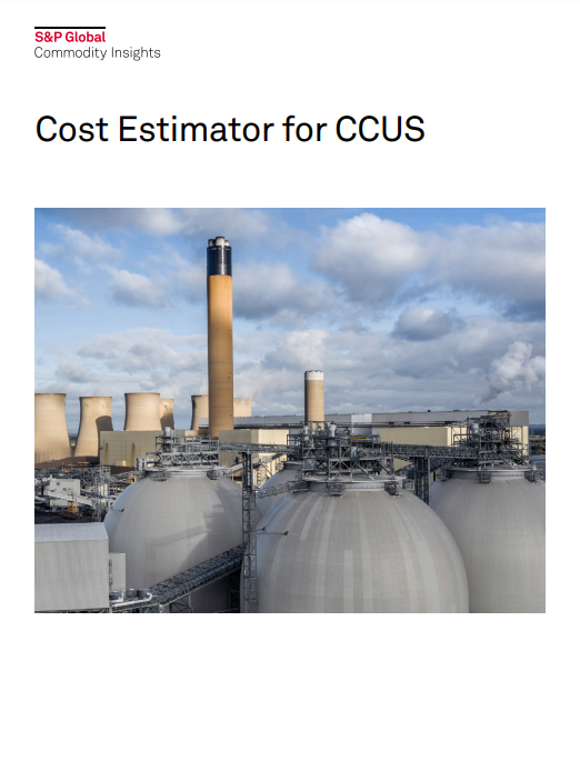 SPGCI CCUS Cost Estimator Tool
